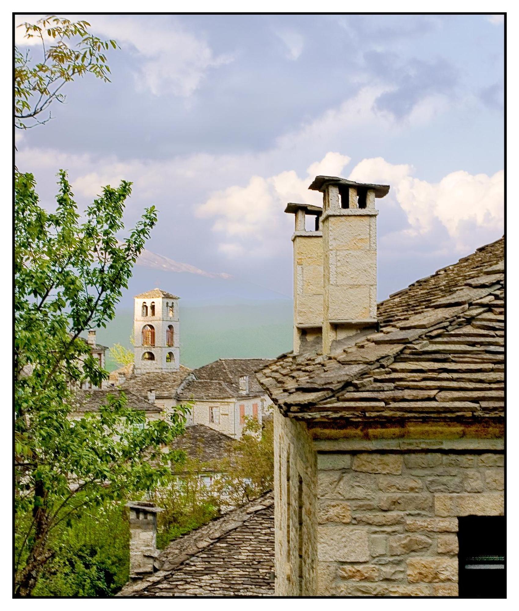 Gaia Guesthouse Dilofo Buitenkant foto