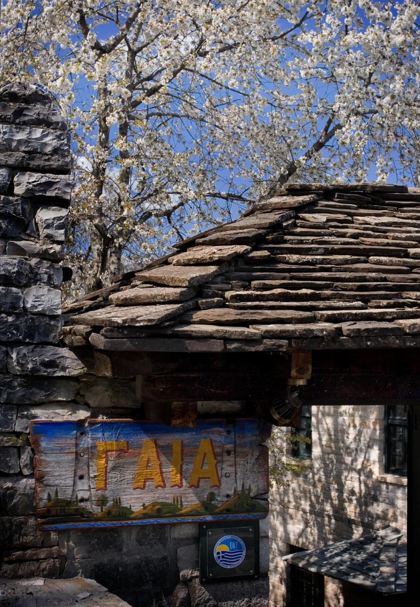 Gaia Guesthouse Dilofo Buitenkant foto