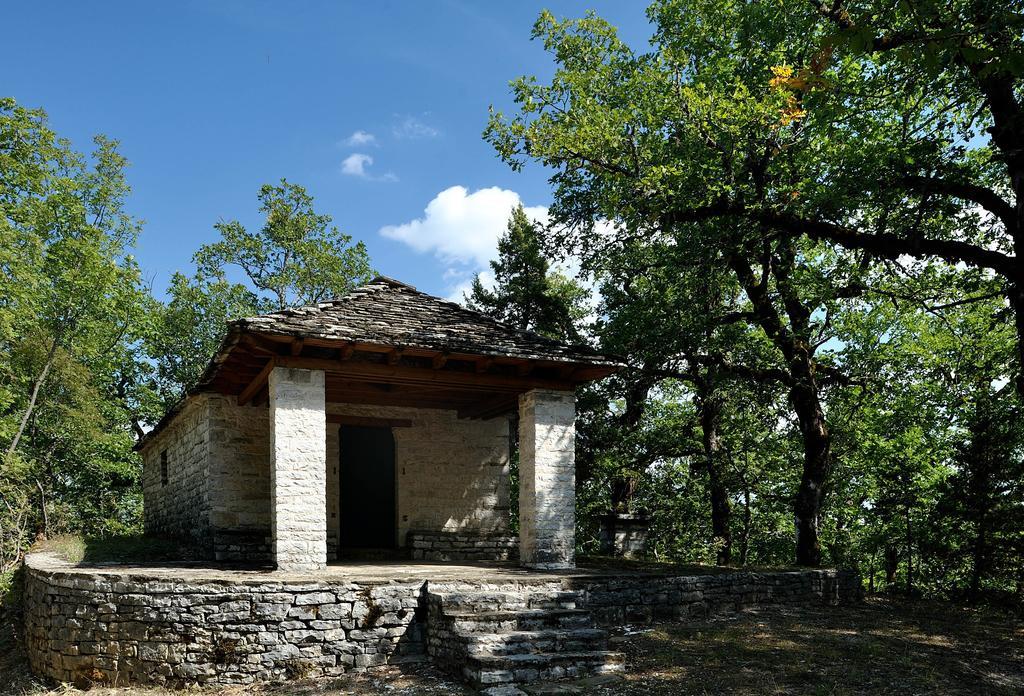 Gaia Guesthouse Dilofo Buitenkant foto