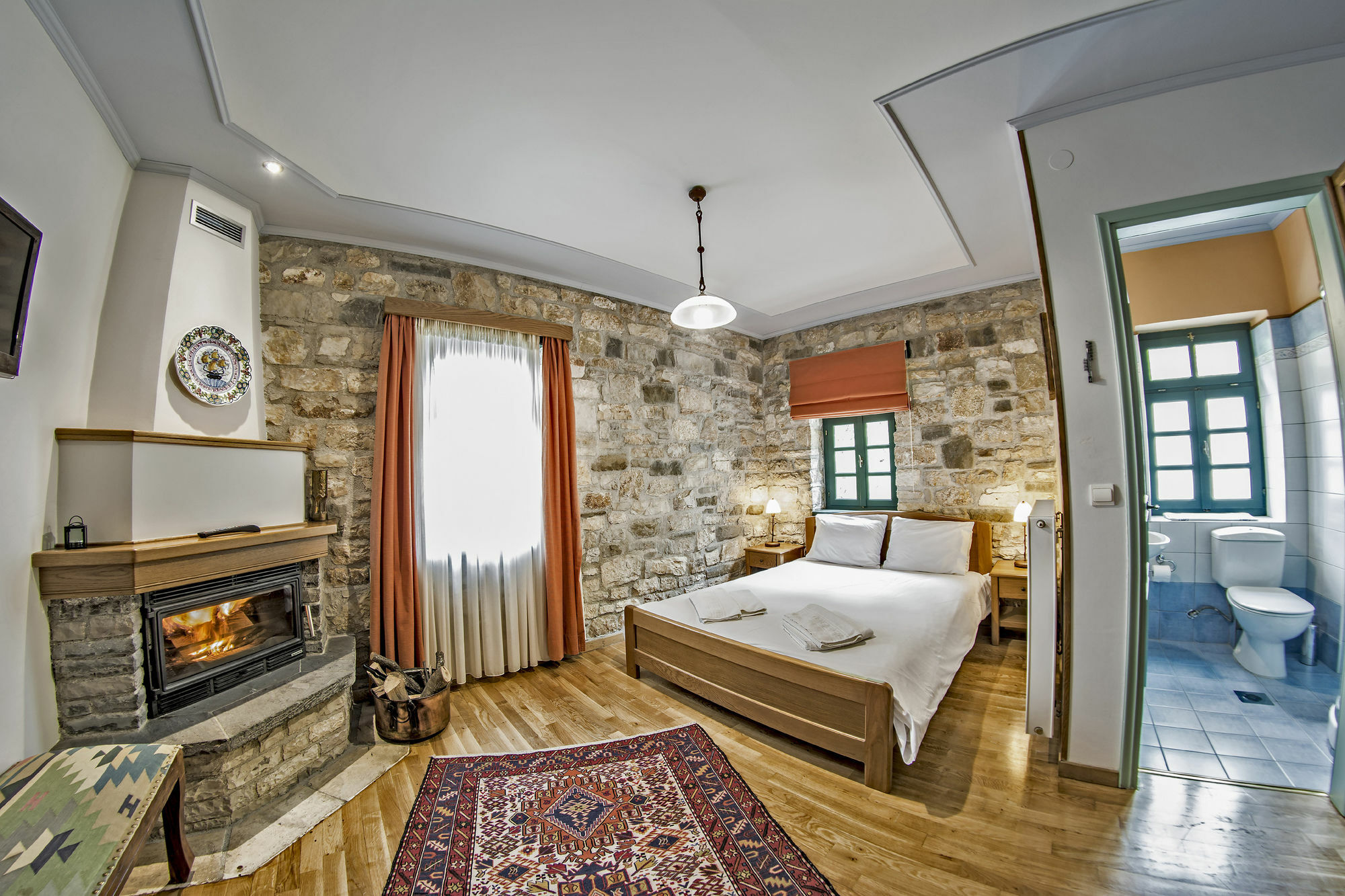 Gaia Guesthouse Dilofo Buitenkant foto